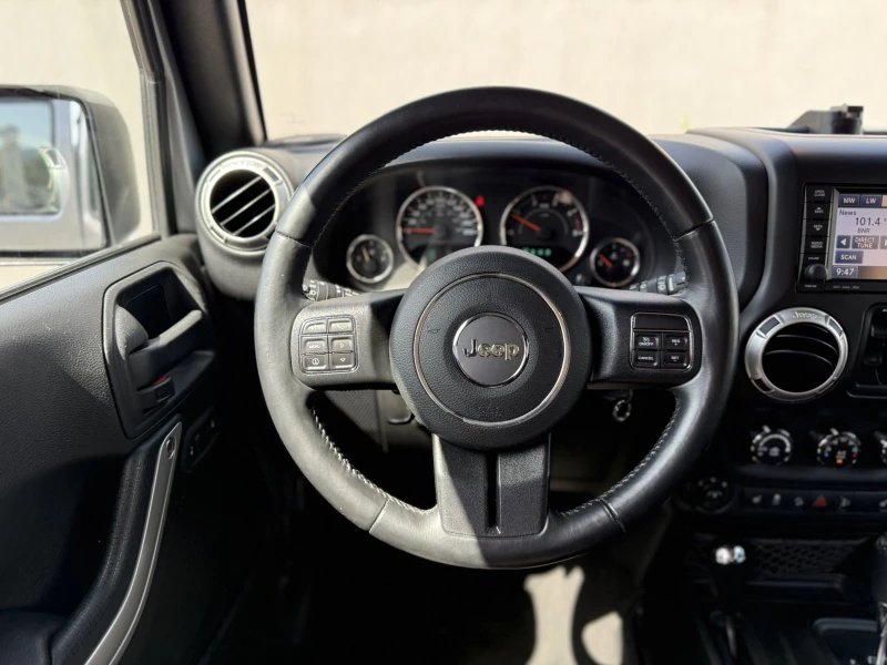 Jeep Wrangler 2.8 CRDi UNLIMITED SAHARA, снимка 11 - Автомобили и джипове - 51542700