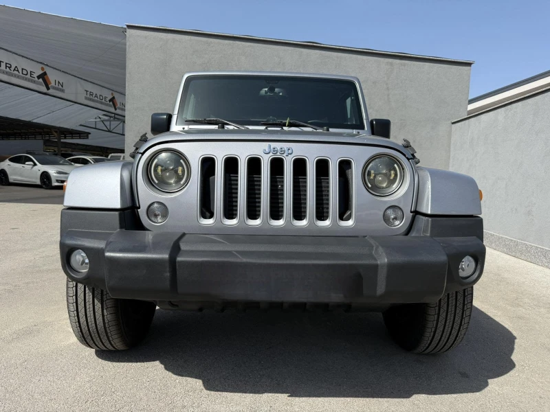 Jeep Wrangler 2.8 CRDi UNLIMITED SAHARA, снимка 2 - Автомобили и джипове - 51542700