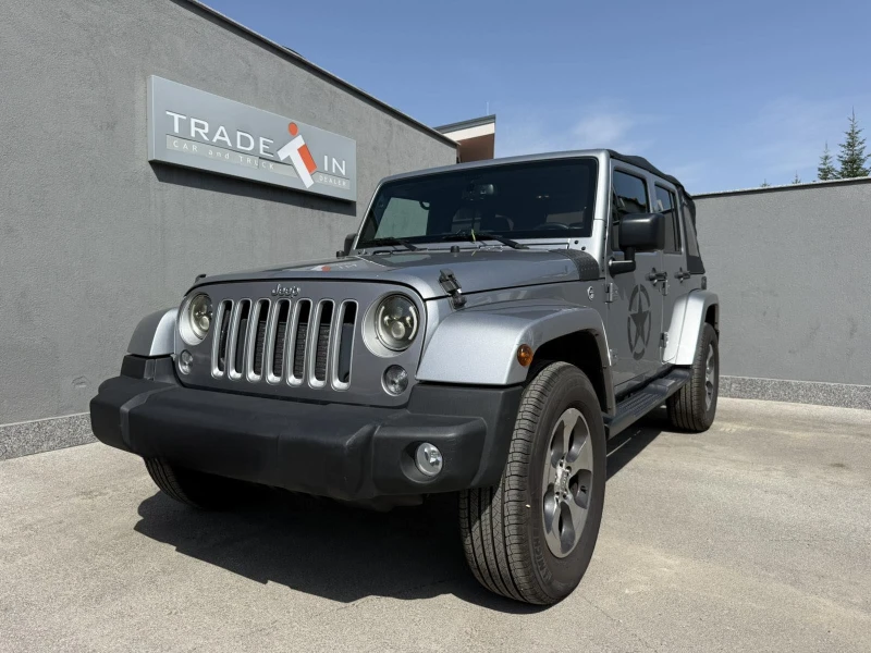 Jeep Wrangler 2.8 CRDi UNLIMITED SAHARA