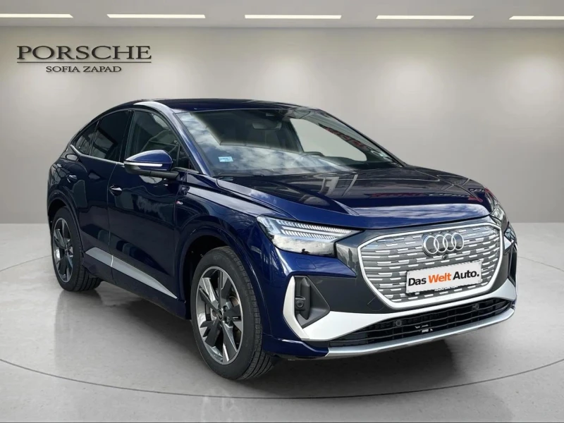 Audi Q4 Sportback 40, снимка 2 - Автомобили и джипове - 52000633