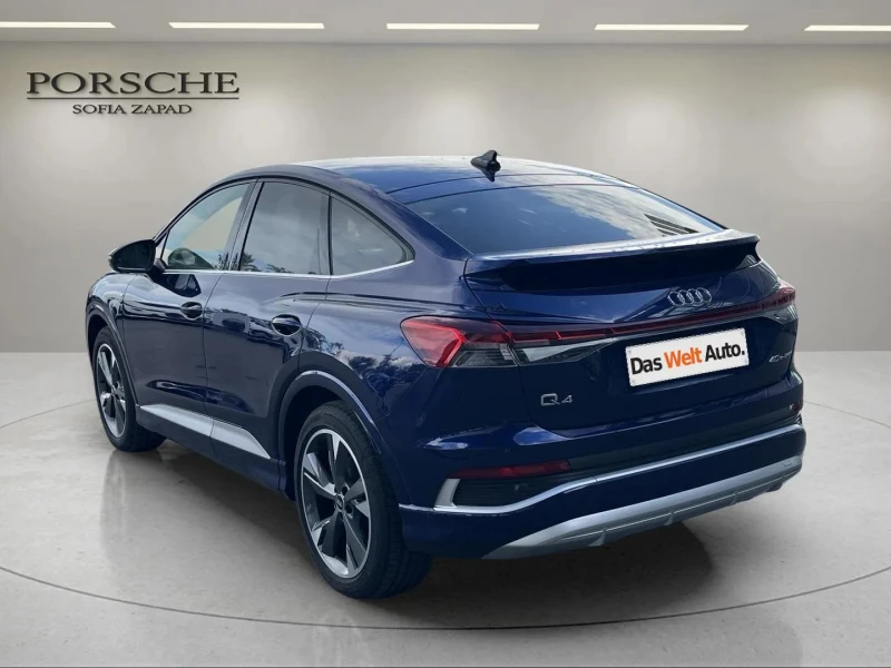 Audi Q4 Sportback 40, снимка 4 - Автомобили и джипове - 52000633