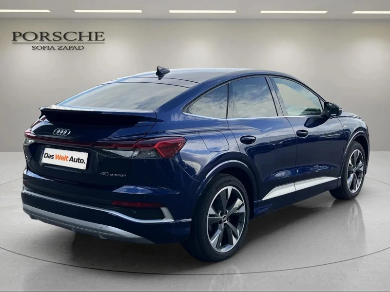 Audi Q4 Sportback 40, снимка 5 - Автомобили и джипове - 52000633