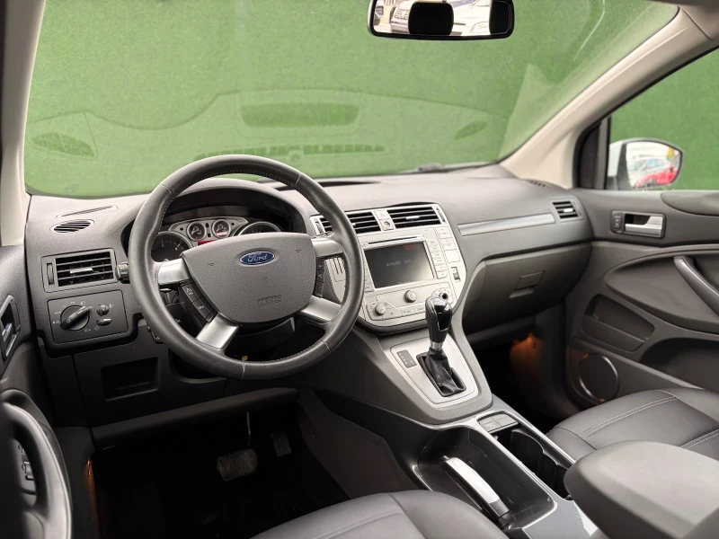 Ford Kuga 4х4 Реални километри TOP АВТОМОБИЛ, снимка 11 - Автомобили и джипове - 52011940