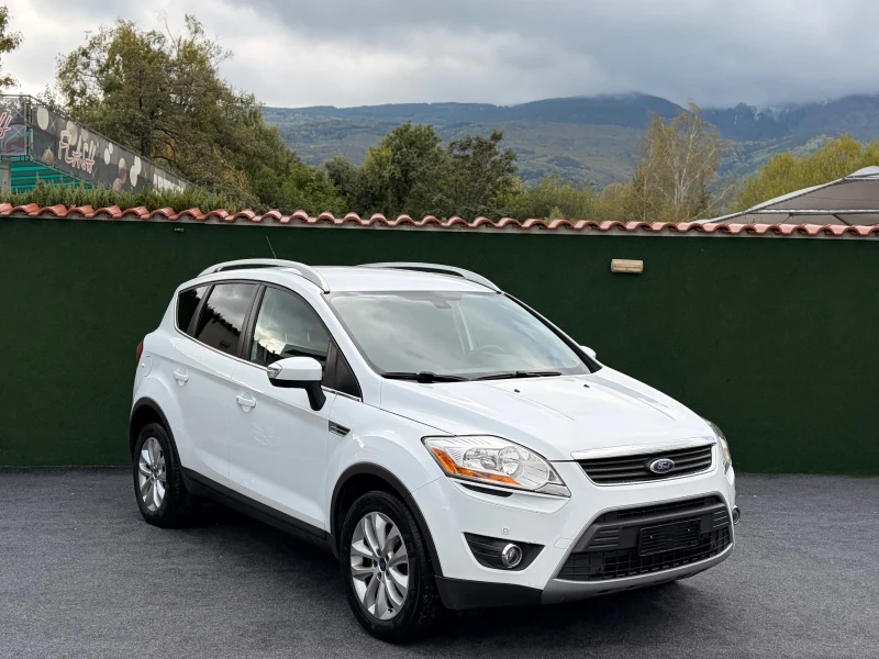 Ford Kuga 4х4 Реални километри TOP АВТОМОБИЛ, снимка 3 - Автомобили и джипове - 52011940