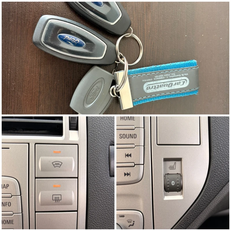 Ford Kuga 4х4 Реални километри TOP АВТОМОБИЛ, снимка 16 - Автомобили и джипове - 52011940