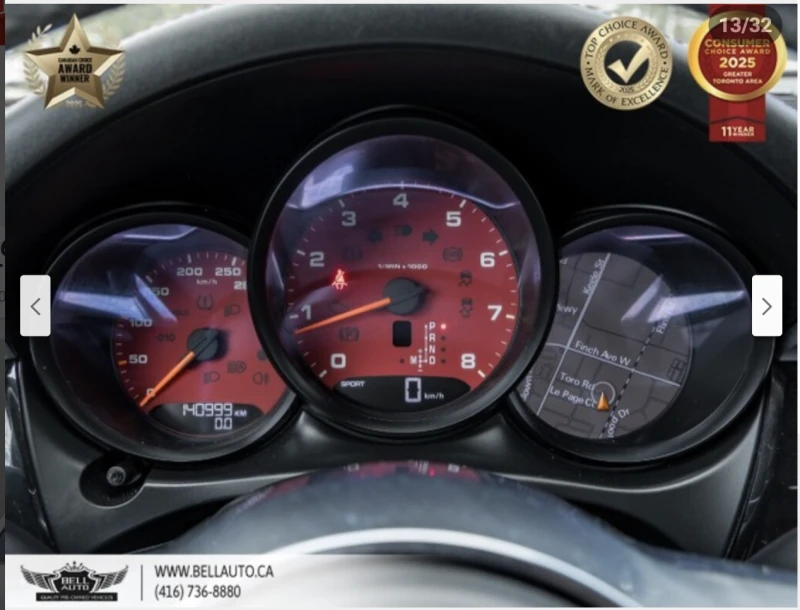 Porsche Macan S* PDK* ПОДГРЕВ* КАМЕРА* КЕЙЛЕС* LANE* ASSIST, снимка 9 - Автомобили и джипове - 52936637