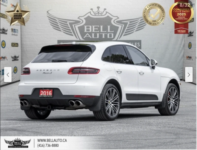 Porsche Macan S* PDK* ПОДГРЕВ* КАМЕРА* КЕЙЛЕС* LANE* ASSIST, снимка 2 - Автомобили и джипове - 52936637