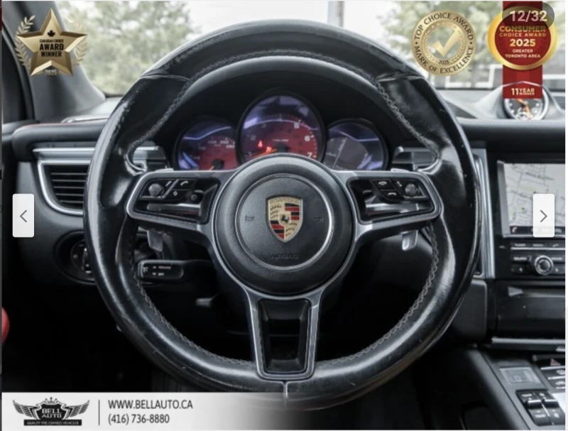 Porsche Macan S* PDK* ПОДГРЕВ* КАМЕРА* КЕЙЛЕС* LANE* ASSIST, снимка 8 - Автомобили и джипове - 52936637