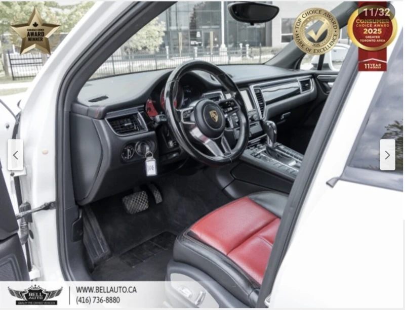 Porsche Macan S* PDK* ПОДГРЕВ* КАМЕРА* КЕЙЛЕС* LANE* ASSIST, снимка 7 - Автомобили и джипове - 52936637