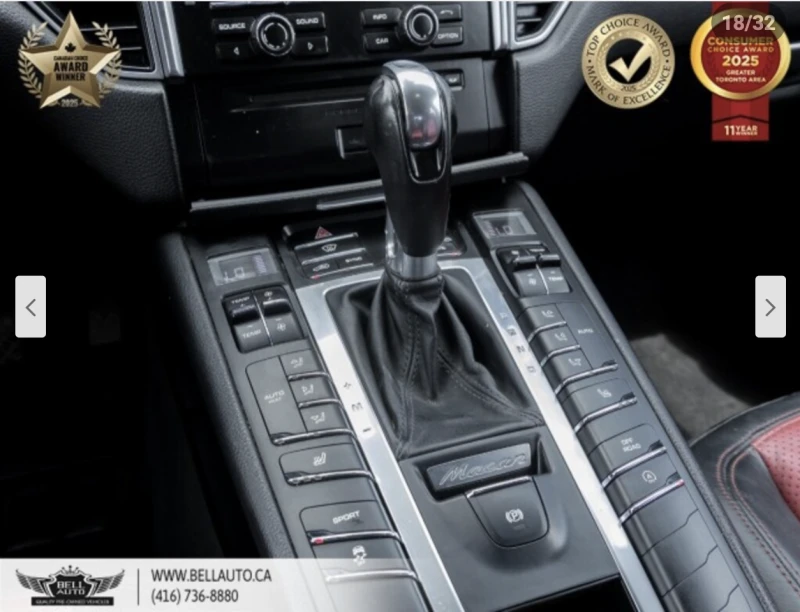 Porsche Macan S* PDK* ПОДГРЕВ* КАМЕРА* КЕЙЛЕС* LANE* ASSIST, снимка 10 - Автомобили и джипове - 52936637