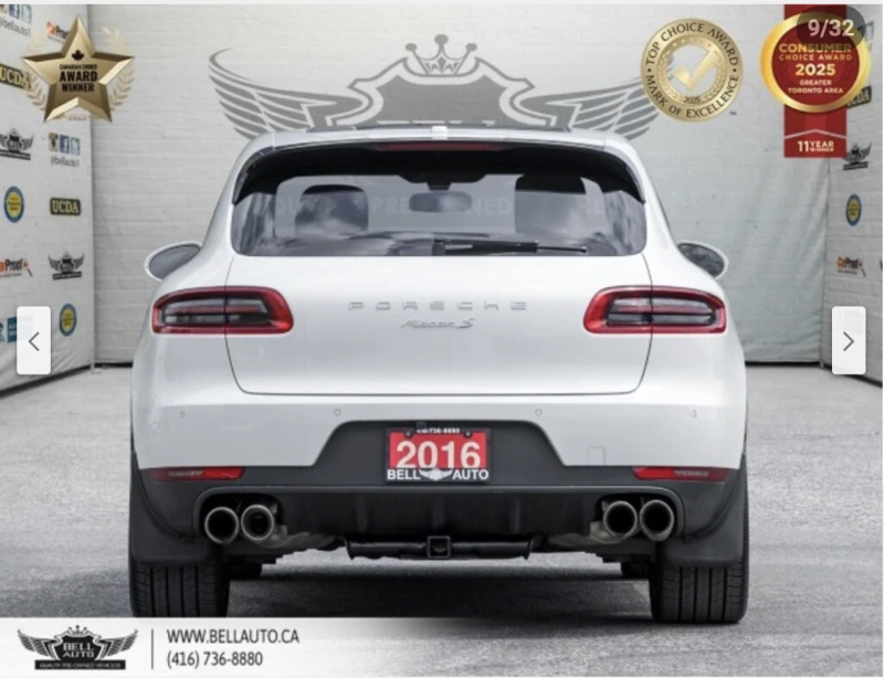 Porsche Macan S* PDK* ПОДГРЕВ* КАМЕРА* КЕЙЛЕС* LANE* ASSIST, снимка 5 - Автомобили и джипове - 52936637