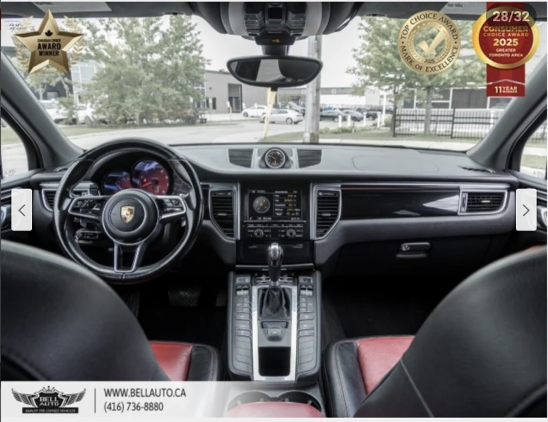 Porsche Macan S* PDK* ПОДГРЕВ* КАМЕРА* КЕЙЛЕС* LANE* ASSIST, снимка 6 - Автомобили и джипове - 52936637