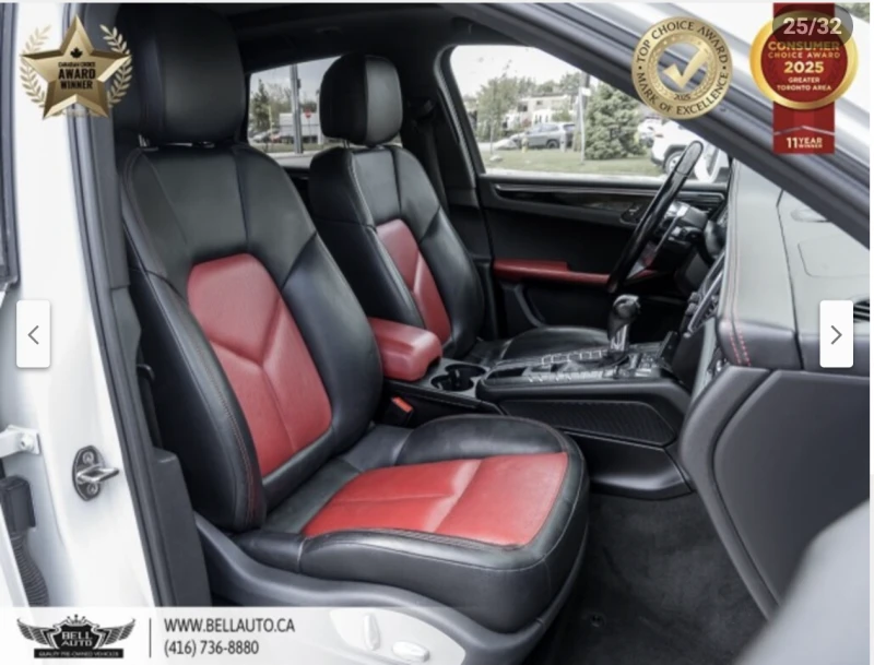 Porsche Macan S* PDK* ПОДГРЕВ* КАМЕРА* КЕЙЛЕС* LANE* ASSIST, снимка 13 - Автомобили и джипове - 52936637