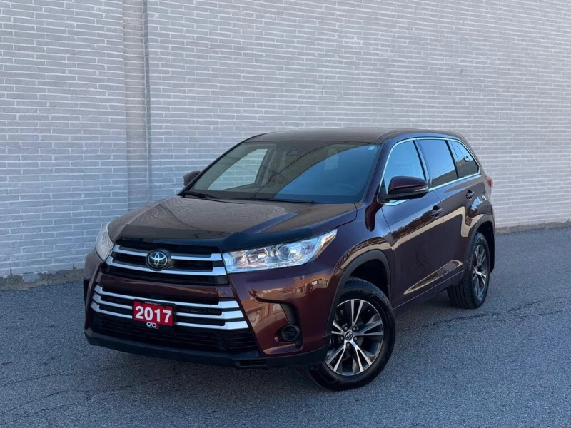 Toyota Highlander * AWD 4dr LE * CARFAX * БЕЗ ПЪРВОНАЧАЛНА ВНОСКА
