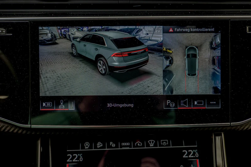 Audi SQ8 4.0TFSI/Bang&Olufsen/3D Камера/Обдухване/Дистроник, снимка 12 - Автомобили и джипове - 52792486