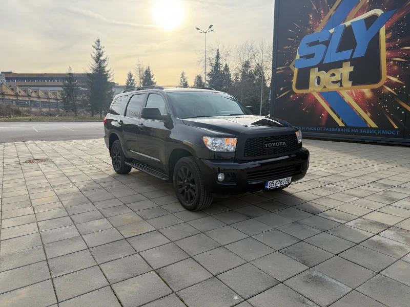 Toyota Sequoia, снимка 3 - Автомобили и джипове - 52865865