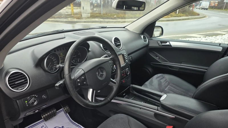 Mercedes-Benz ML 320 CDI 4 M, снимка 11 - Автомобили и джипове - 53326630