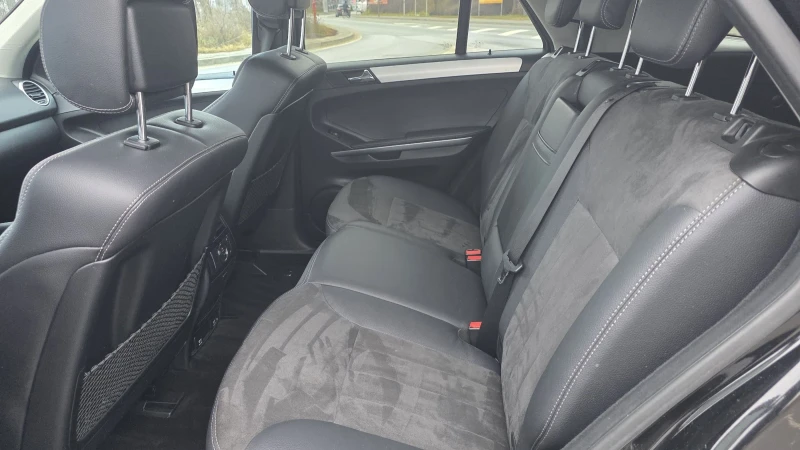 Mercedes-Benz ML 320 CDI 4 M, снимка 6 - Автомобили и джипове - 53326630