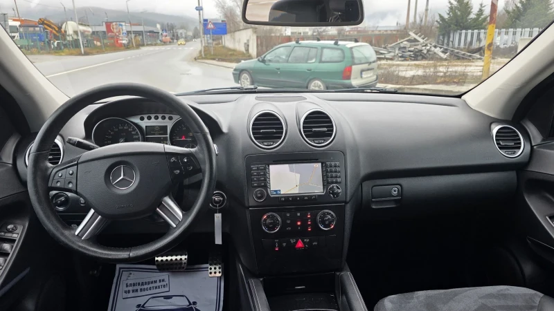 Mercedes-Benz ML 320 CDI 4 M, снимка 7 - Автомобили и джипове - 53326630