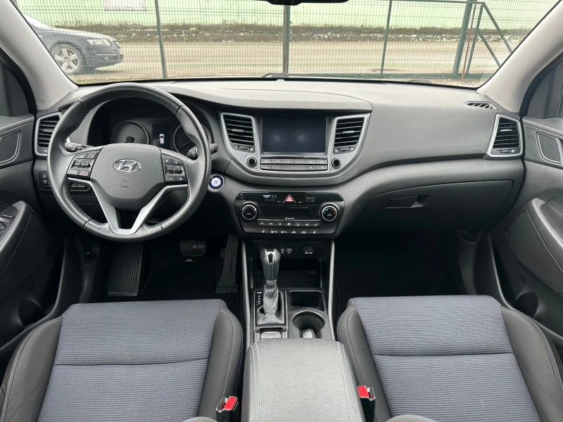 Hyundai Tucson 1.7CRDI-XPOSSIBLE-ОБСЛУЖЕН-НАВИ-КАМЕРА-ПОДГРЕВИ, снимка 11 - Автомобили и джипове - 53454152