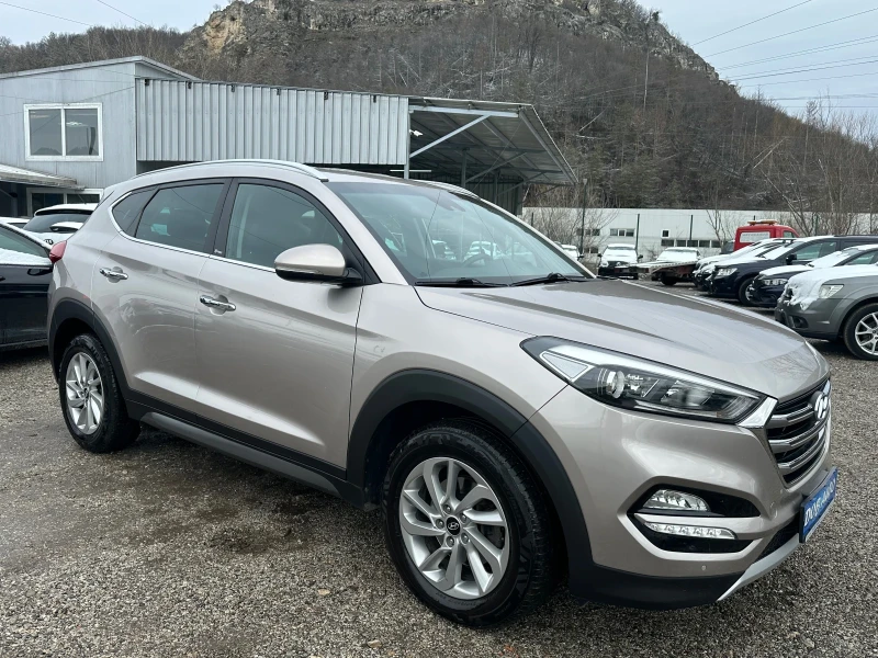 Hyundai Tucson 1.7CRDI-XPOSSIBLE-ОБСЛУЖЕН-НАВИ-КАМЕРА-ПОДГРЕВИ, снимка 6 - Автомобили и джипове - 53454152