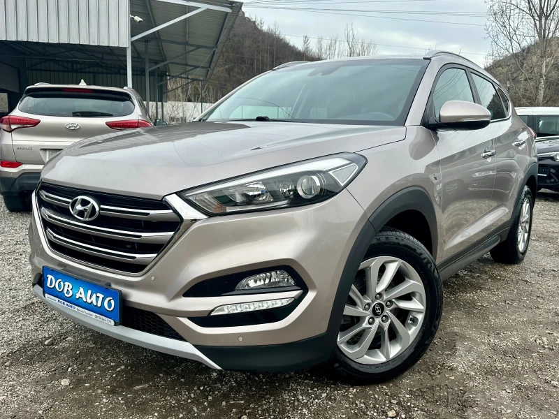 Hyundai Tucson 1.7CRDI-XPOSSIBLE-ОБСЛУЖЕН-НАВИ-КАМЕРА-ПОДГРЕВИ