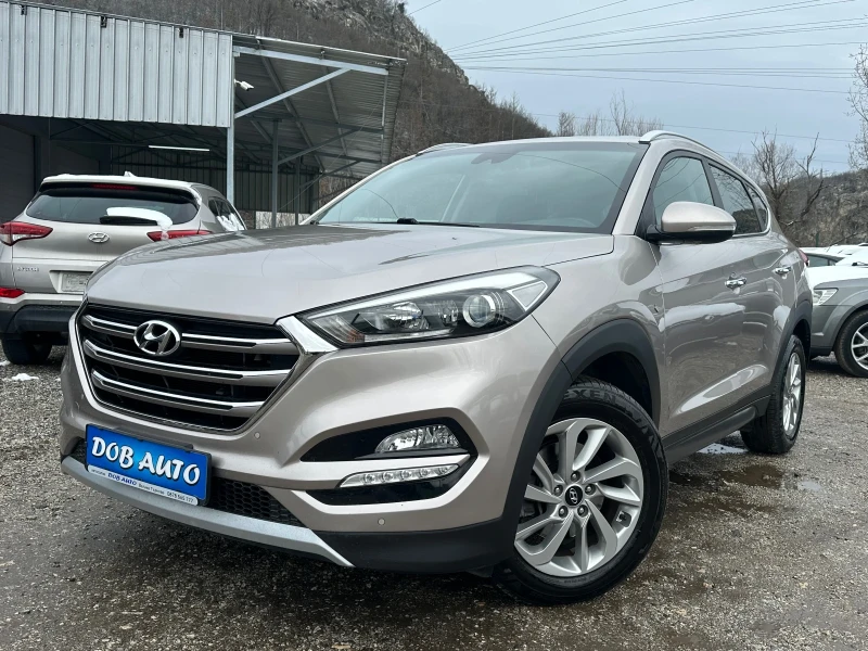 Hyundai Tucson 1.7CRDI-XPOSSIBLE-ОБСЛУЖЕН-НАВИ-КАМЕРА-ПОДГРЕВИ