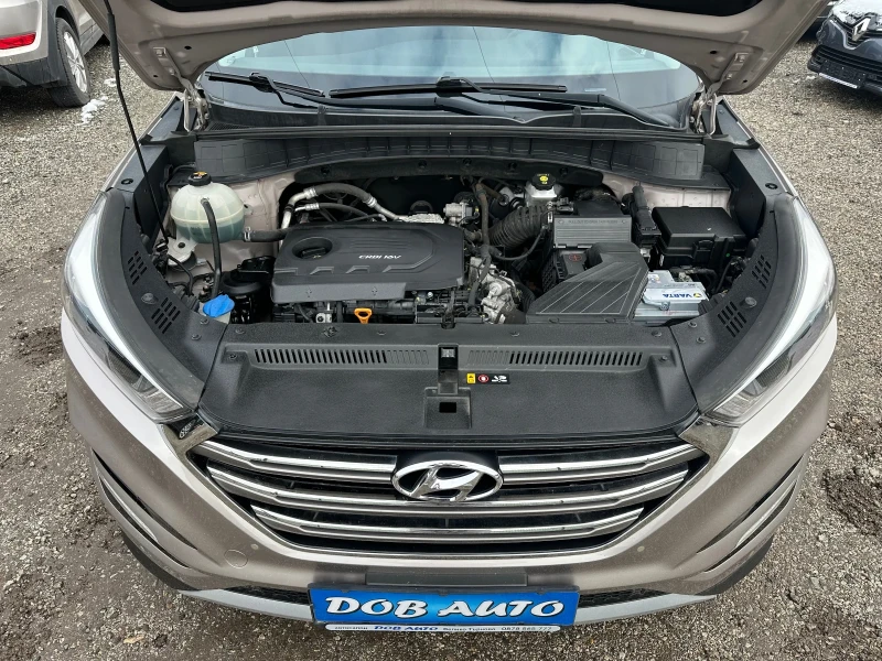 Hyundai Tucson 1.7CRDI-XPOSSIBLE-ОБСЛУЖЕН-НАВИ-КАМЕРА-ПОДГРЕВИ, снимка 16 - Автомобили и джипове - 53454152