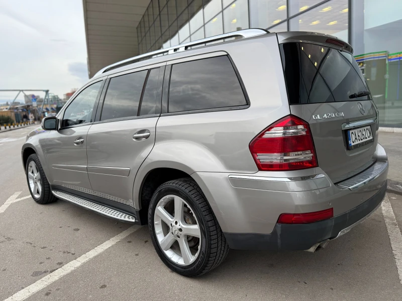 Mercedes-Benz GL 420 CDI 6 МЕСЕЦА ГАРАНЦИЯ/306к.с. Всички Екстри, снимка 3 - Автомобили и джипове - 53570514