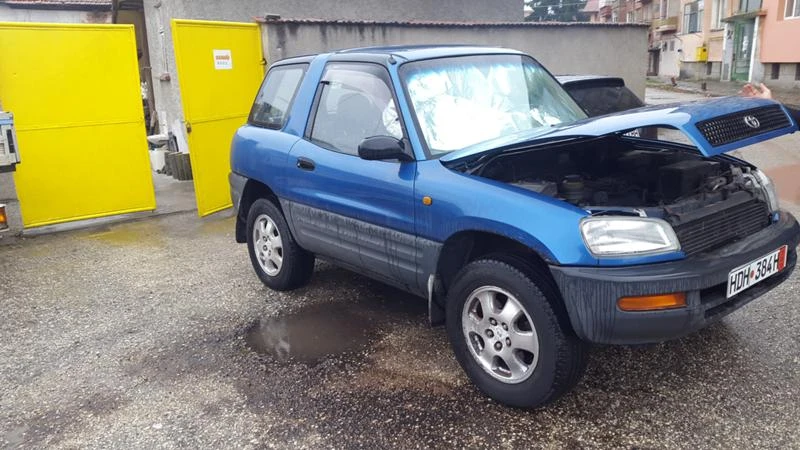 Toyota Rav4 ГЕРМАНИЯ, снимка 2 - Автомобили и джипове - 47066492