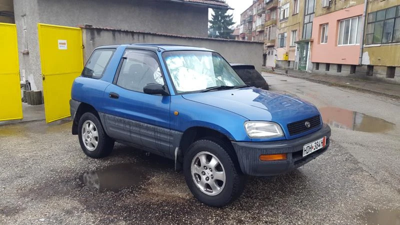 Toyota Rav4 ГЕРМАНИЯ, снимка 1 - Автомобили и джипове - 49478408