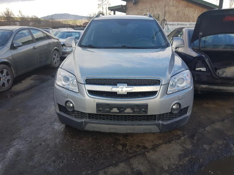 Chevrolet Captiva 3.2i.avtomat.nova., снимка 1 - Автомобили и джипове - 35782382