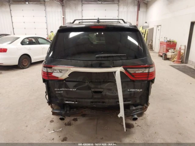 Dodge Durango Limited 5.7* Пано* Подгрев* Следене* М.точка*  - изображение 6