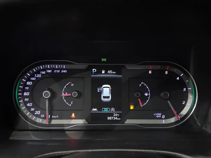 Hyundai Tucson НАВИГАЦИЯ/КАМЕРИ/4Х4, снимка 8 - Автомобили и джипове - 56425929