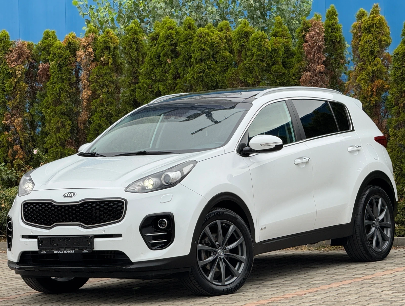 Kia Sportage 2.0D-ПАНОРАМА-ОБДУХВАНЕ-ПОДГРЕВ-ДИСТРОНИК-183Х.КМ!, снимка 1