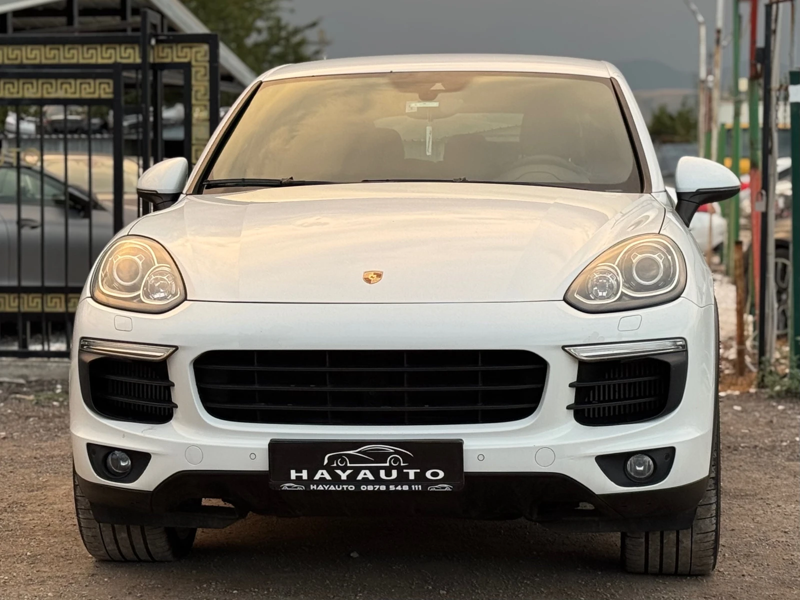 Porsche Cayenne S= DIESEL= FACE= GT PACK= , снимка 1