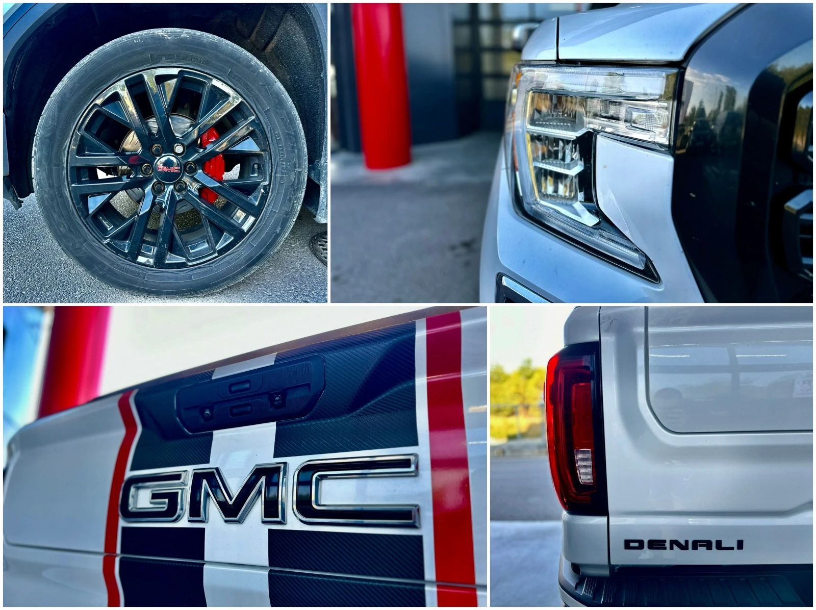 Gmc Sierra * ПРОМО ЦЕНА* Denali 6.2 V8 - изображение 7