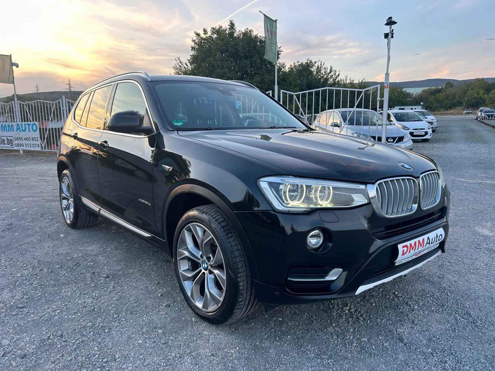 BMW X3 X-LINE 3.0 XDRIVE  * ЕВРО6* / DISTRONIC / PANORAMA - изображение 3