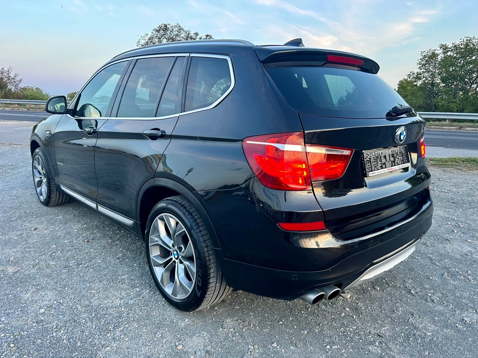 BMW X3 X-LINE 3.0 XDRIVE  * ЕВРО6* / DISTRONIC / PANORAMA - изображение 7