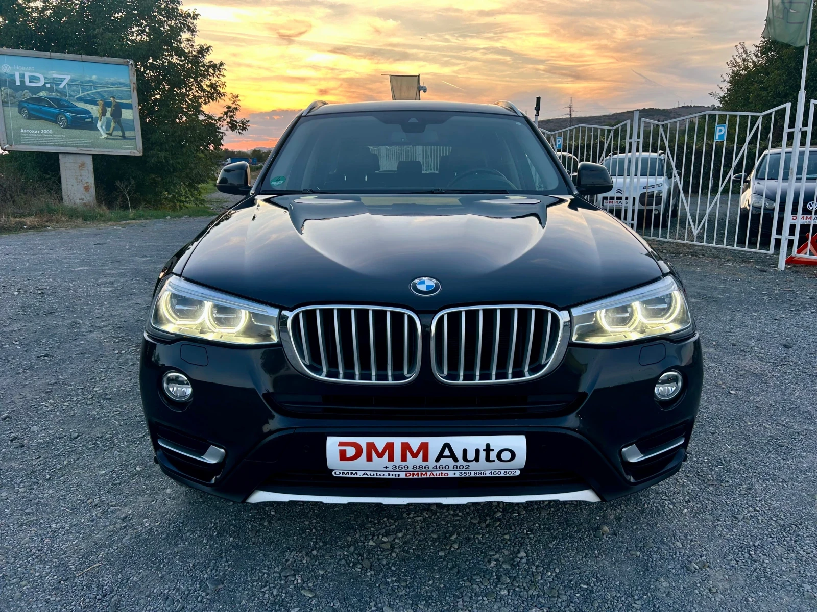 BMW X3 X-LINE 3.0 XDRIVE  * ЕВРО6* / DISTRONIC / PANORAMA - изображение 2