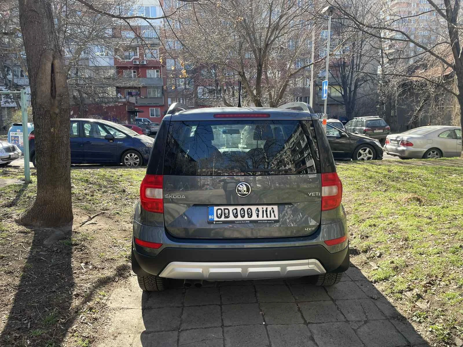 Skoda Yeti 2.0 TDI 4x4 - изображение 5