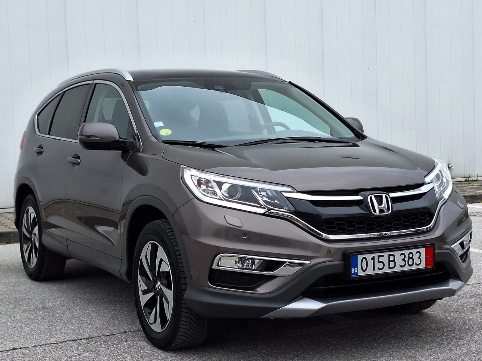 Honda Cr-v * EXECUTIVE* ВСИЧКИ ЕКСТРИ* ПЪЛНА СЕРВИЗНА ИСТОРИЯ - изображение 2