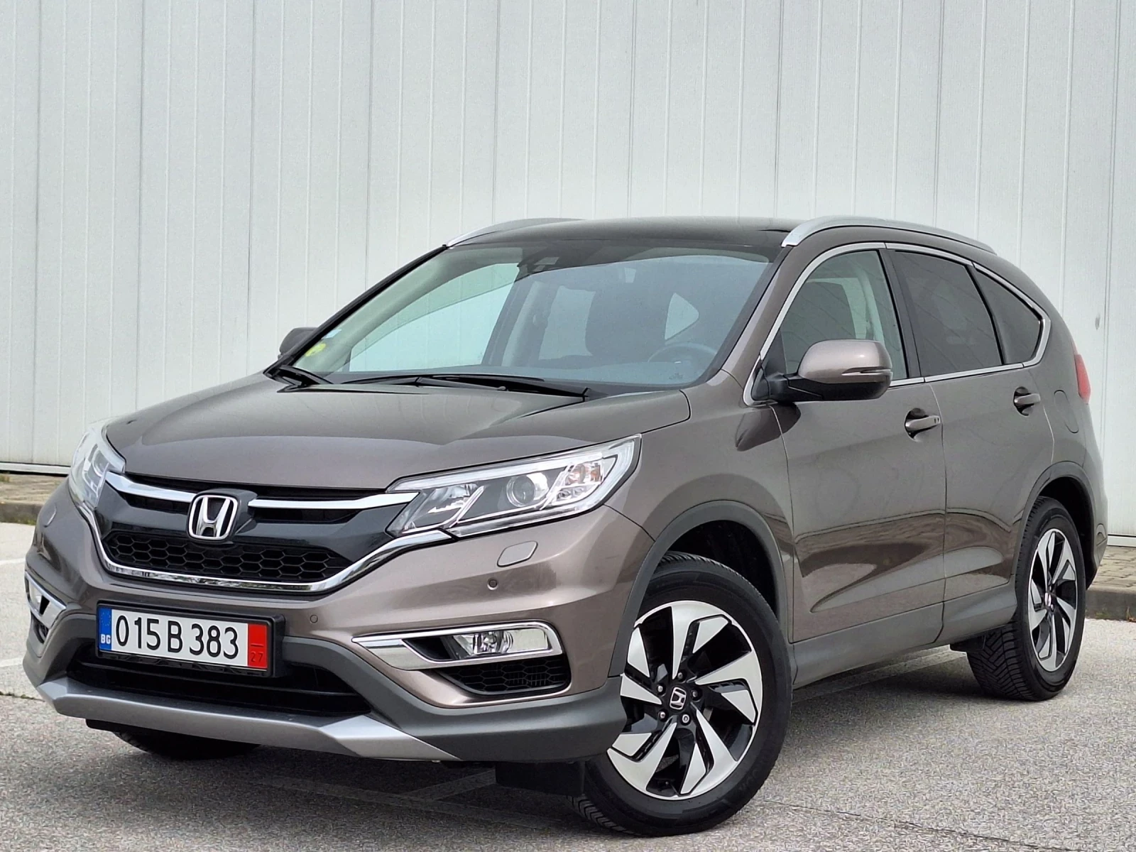 Honda Cr-v EXECUTIVE  1.6 i-DTEC 4х4 ПЪЛНА СЕРВИЗНА ИСТОРИЯ - изображение 2