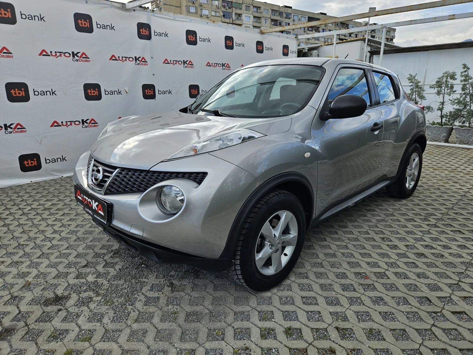 Nissan Juke 1.5DCI-110кс= 6СКОРОСТИ= EURO 5A - изображение 6