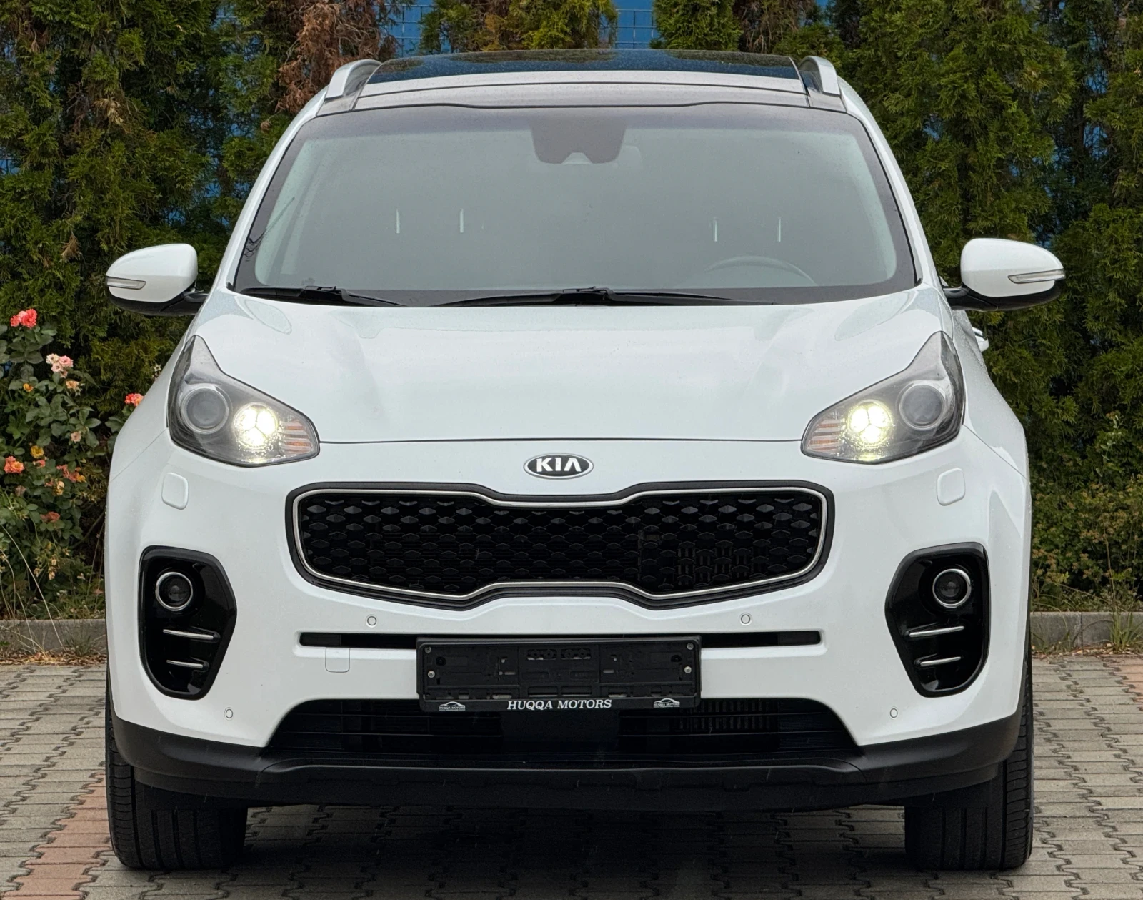 Kia Sportage 2.0D-ПАНОРАМА-ОБДУХВАНЕ-ПОДГРЕВ-ДИСТРОНИК-183Х.КМ! - изображение 7