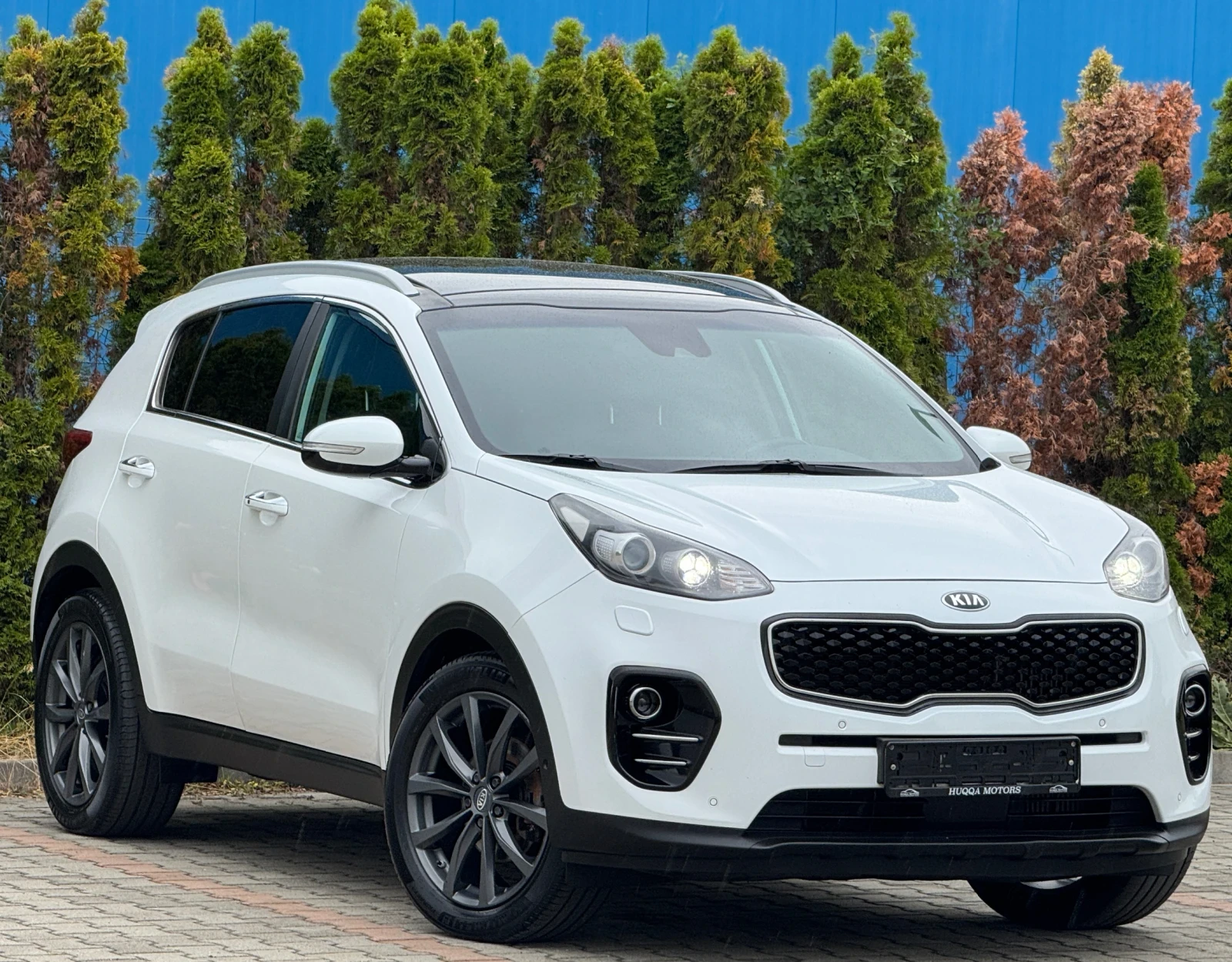 Kia Sportage 2.0D-ПАНОРАМА-ОБДУХВАНЕ-ПОДГРЕВ-ДИСТРОНИК-183Х.КМ! - изображение 6