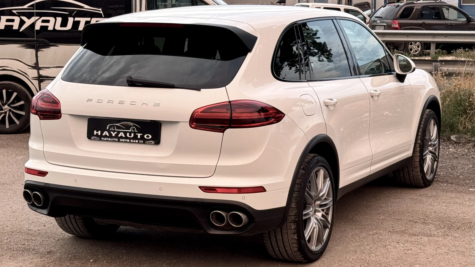 Porsche Cayenne S= DIESEL= FACE= GT PACK=  - изображение 5