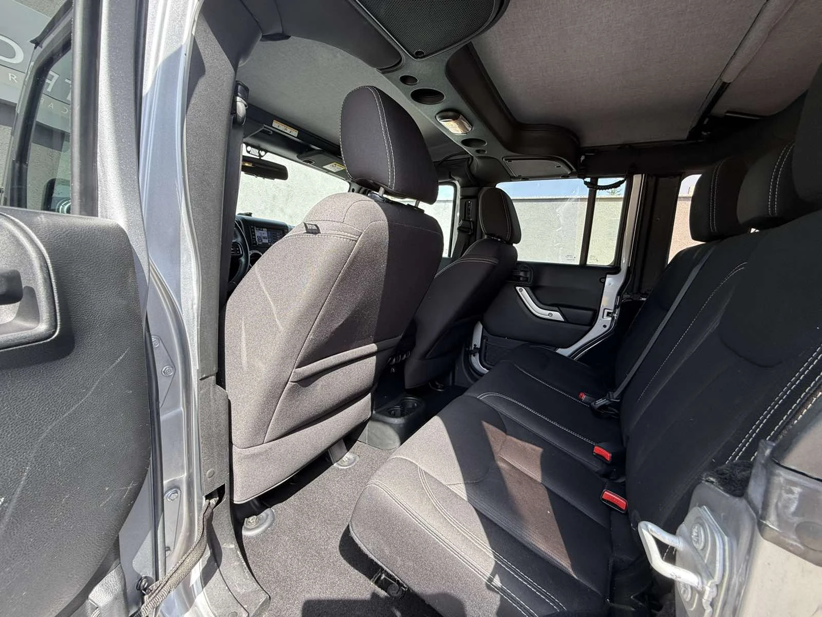 Jeep Wrangler 2.8 CRDi UNLIMITED SAHARA | Mobile.bg   16