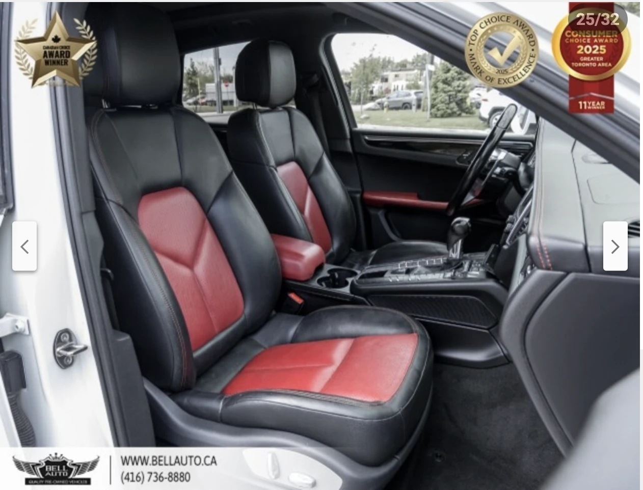 Porsche Macan S* PDK* * * * LANE* ASSIST | Mobile.bg   13