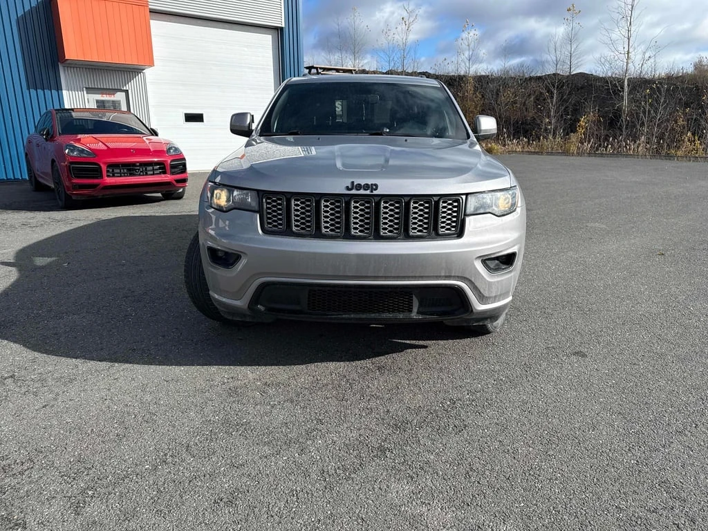 Jeep Grand cherokee * Altitude * CARFAX *    | Mobile.bg   6